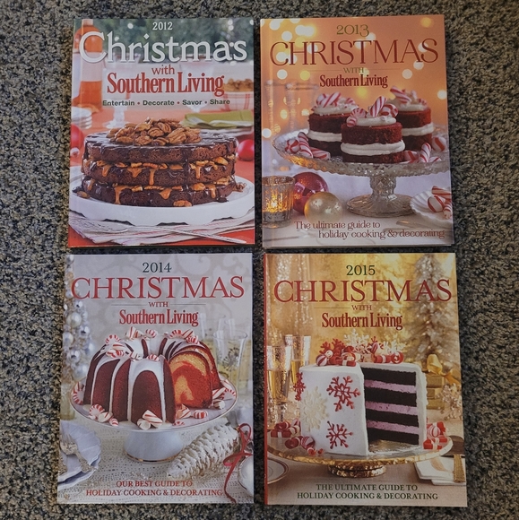 NEW Christmas with Southern Living Book Set - Picture 2 of 4